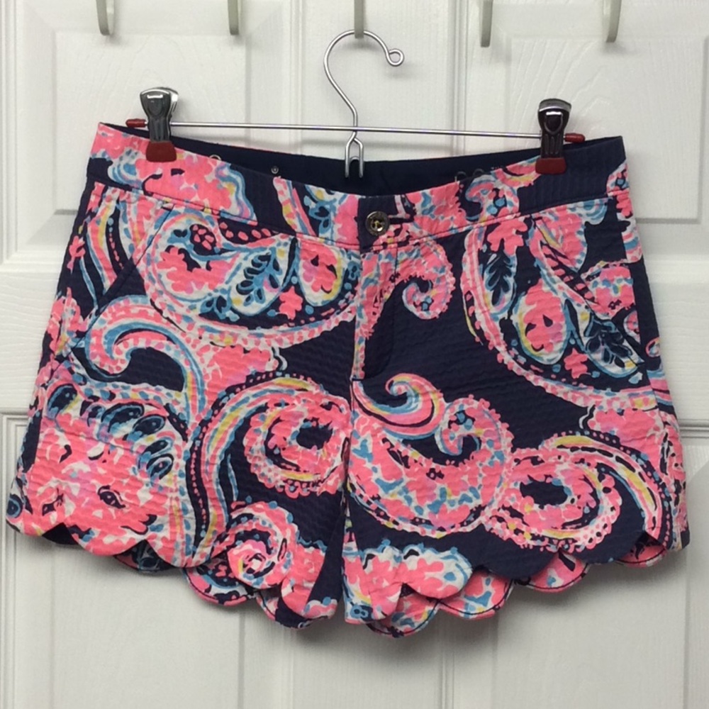 Lily Pulitzer buttercup short